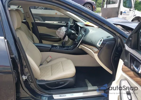 2016 Nissan Maxima 3.5 Platinum z USA, uszkodzony, nr VIN 1N4AA6AP8GC402802